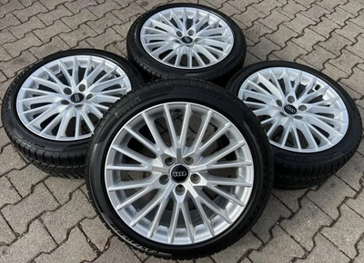 4 ORIGINAL 18" ALU WINTERRÄDER AUDI TT TTS 8S 8S0601025D 245/40R18 97V FREIHAUS - Bild 1 von 4