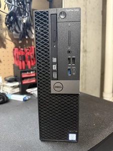 Dell Optiplex 5060 SFF Intel Core i5-8500 12GB RAM 128gb SSD & 120gb M.2 Win11 - Bild 1 von 20