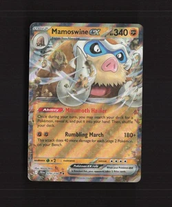 Mamoswine ex 079/159 Reise zusammen Ultra Rare Holo Pokemon Karte NM - Bild 1 von 10