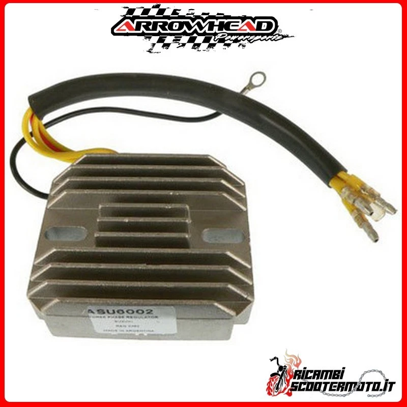 VOLTAGE REGULATOR ARROWHEAD SUZUKI GS 550 L 1980 ASU6002#10 - Image 1 of 1