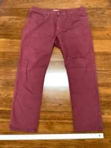 Joes Jeans Sz 33x34 Mens Gray Pants Stretch Denim The Brixton Straight Narrow - Picture 1 of 7