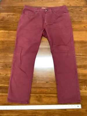 Pantalones de mezclilla elásticos Joes Jeans talla 33x34 grises para hombre The Brixton rectos estrechos Foto 1 de 4