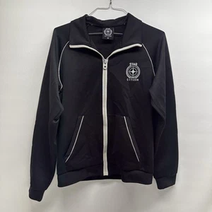 2014 Star Citizen RSI Robert Space Video Game Promo Track Jacket Size M - Picture 1 of 7