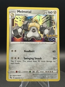 Melmetal 046/078 Pokémon GO Holo - Picture 1 of 3