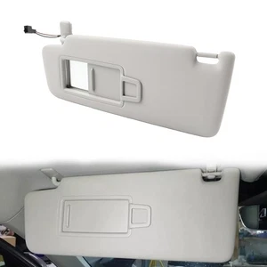Front Left Sun Visor Panel Makeup Mirror For Volkswagen Jetta Passat 5GG857551 - Picture 1 of 12