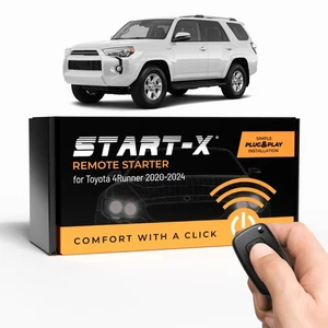 Remote Starter Kit für 2020-2024 4Runner Push to Start || 3X Lock to Remote S... - Bild 1 von 4