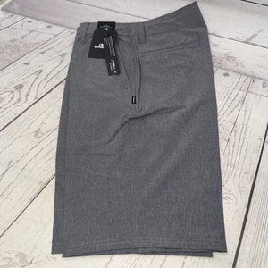 Pantalones Cortos Híbridos O’NEILL Calce Relajado Debajo de la Rodilla 21” Reserve Brezo Talla 28 - Imagen 1 de 3