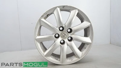 Llanta Lexus LS460 2010-2012 9 radios 18x7,5 18" con tapa central plateada OEM Foto 1 de 4