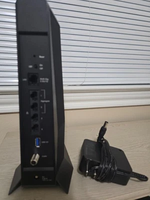 NETGEAR Nighthawk CAX80 AX6000 8-Stream Wi-Fi 6 Cable Modem Router - Image 1 of 3