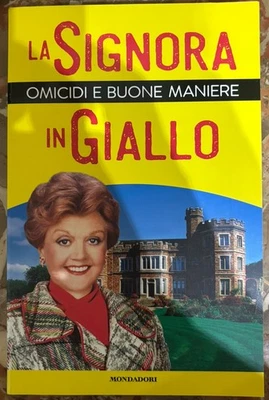 La Signora In Giallo - Libro OMICIDI E BUONE MANIERE - Immagine 1 di 2