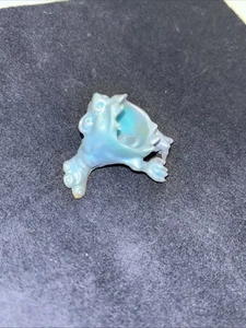 Vintage Real Ghostbusters Ecto Plazm Blue Ghost Kenner 1980s - Picture 1 of 5