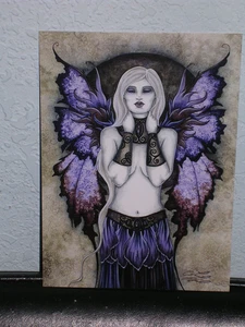 Amy Brown -Northern Oracle - Mini Print - SIGNED - RARE - Picture 1 of 1