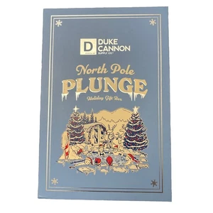 Duke Cannon - Big Brick of Soap Variety Set Holiday Gift Box - North Pole Plunge - Picture 1 of 3