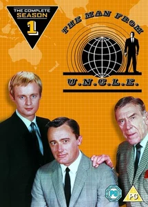 The Man From UNCLE: Season 1 (DVD) David McCallum Leo G. Carroll Robert Vaughn - Imagen 1 de 3