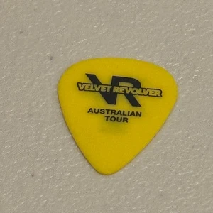 Velvet Revolver Duff McKagan Signature Guitar Pick 2005 Australian Tour Plectrum - Picture 1 of 2