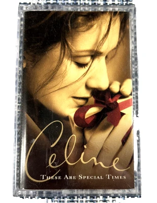 CELINE DION - THESE ARE SPECIAL TIMES - CASSETTE - NEW!! SEALED!! - Image 1 of 2