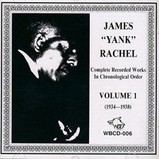 James 'Yank' Ra Complete Recorded Works in Chronological  (CD) (Importación USA)