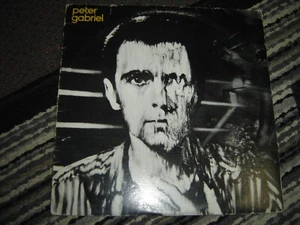Peter Gabriel - Same 1980 USA Orig. Vinyl LP Lyrics VG/F - Picture 1 of 2