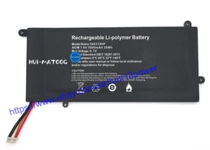 WTL-5883190P-2S HW37154200 Battery For Axioo MyBook Pro P421,CQ-27 Vastking K157 - Picture 1 of 4
