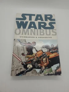 Star Wars Omnibus Emissaries & Assassins Paperback Acceptable Missing 5 Pages  - Picture 1 of 7