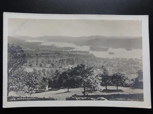 Cumbria: Windermere - postal antigua de RP - Imagen 1 de 1