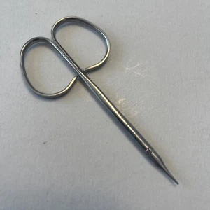 Aesculap BC187R Forbici per Tenotomia con Manico a Nastro Stevens Punta Curva S/S, 4" (FF) - Foto 1 di 3