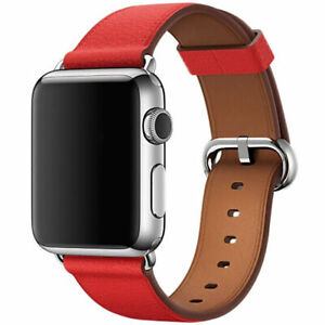 Leather Band Bracelet For Apple Watch Series 8 7 6 SE 5 4 3-1 40/41/42/45mm 49mm