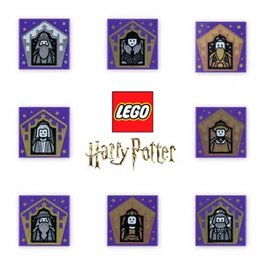 LEGO Harry Potter Collectible Wizard Cards - Brand New - SELECT YOUR TILE - Picture 1 of 17