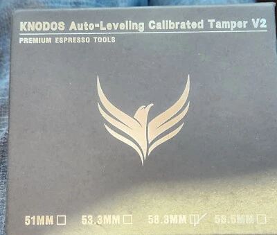 Manipulación de espresso 58 mm para máquinas de café espresso Breville V2 palo de rosa nivelación automática... Foto 1 de 3