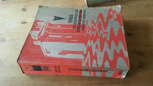 1985 GM Firebird/Trans Am Shop Manual,Service Manual,Werkstatthandbuch,orig.GM  - Bild 1 von 5