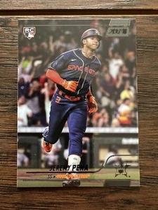 JEREMY PEÑA RARE RC 2022 Stadium Club ROOKIE PARALLEL Black Foil - Astros WSMVP - Imagen 1 de 2