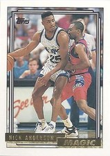 1992-93 Topps Gold Basketball Cards 1-200 You Pick!