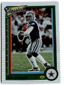 2022 Panini Classics Premium Edition Silver #25 DAK PRESCOTT Dallas Cowboys - Picture 1 of 2