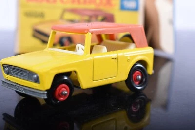 LESNEY MATCHBOX #18 FIELD CAR - CAR IS UNUSED, BOX IS PRETTY GOOD - Image 1 of 4