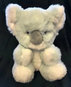 Peluche KOALA BEAR más suave del mundo verde menta claro blanco gris nariz J9 - Imagen 1 de 2