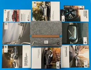 2017 BMW EV i3 I3 Range Extender Owners Manuals Operator Supplemental Books Set - Picture 1 of 9