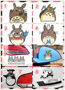 Fun decal/ sticker of cute Totoro GHIBLI for Car/ Window/Glass/ Wall/ Door/ Home - Picture 1 of 20