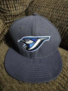 New Era Toronto Blue Jays Hat Gray 7 1/8 Clean 59Fifty MLB Clean - Picture 1 of 9