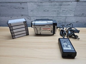 VIDEOREGISTRATORE DIGITALE SONY HANDYCAM - DCR-TVR280 - TESTATO/FUNZIONANTE - Foto 1 di 16