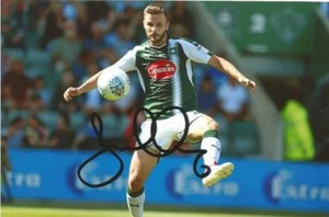 PLYMOUTH: FOTO DE ACCIÓN FIRMADA POR JAMIE NESS 6x4 + certificado de autenticidad - Imagen 1 de 1