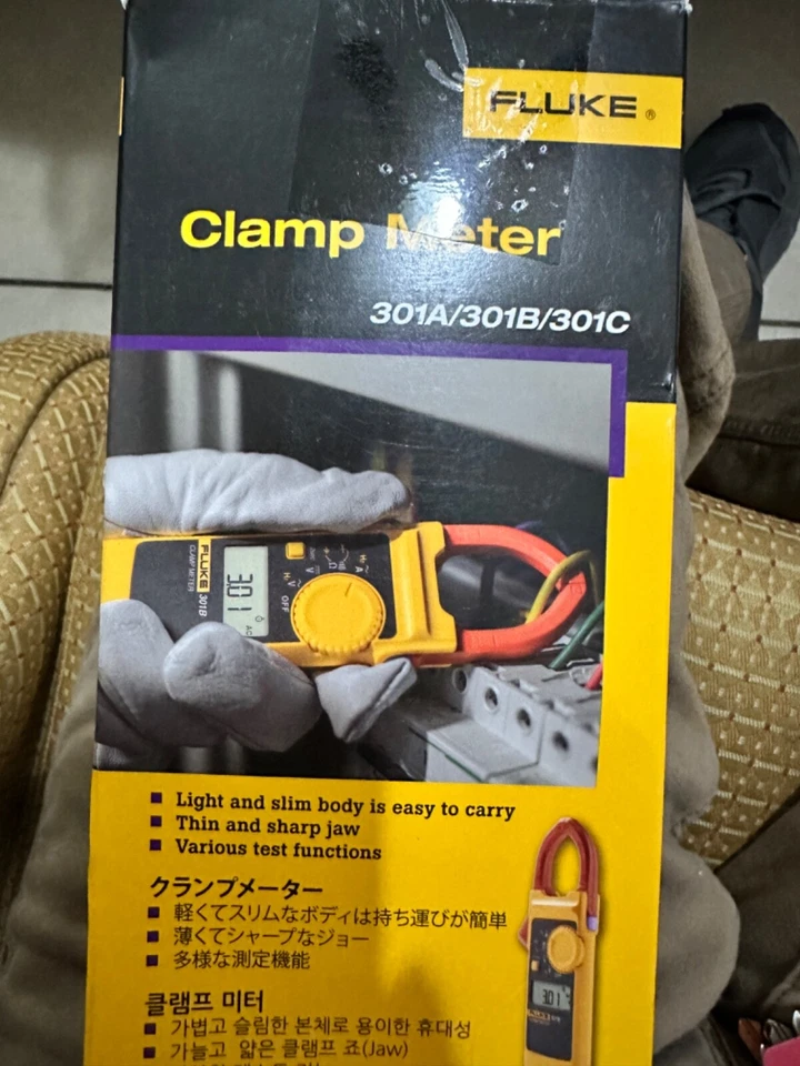 Fluke 301A Foto 1 de 1