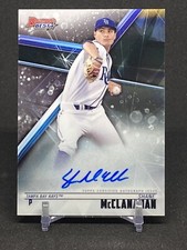 2018 Bowman's Best Best of 2018 Auto Shane McClanahan #B18-SM Auto Mint!!