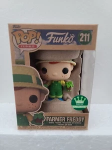 Funko Pop! Funko: FARMER FREDDY #211 Día de la Tierra 2024 Funko Shop Exclusivo - Imagen 1 de 6
