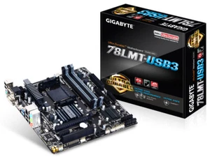 Gigabyte GA-78LMT-USB3 AM3+ DDR3 Mainboard - Bild 1 von 1