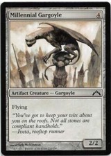 X4 Millennial Gargoyle Gatecrash LP/NM MTG Magic DNA GAMES