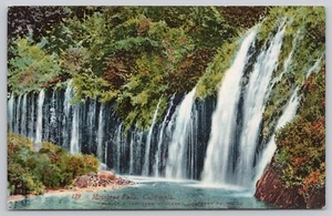 Mossbrae Falls Road Of A Thousand Wonders Southern Pacific Divided Back Postcard - Picture 1 of 2