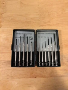 11 Piece Precision Mini Screwdriver Set Hand Tool Eyeglasses Watch Repair Kit - Picture 1 of 2