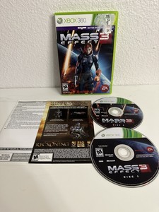 Mass Effect 3 *COMPLETE & TESTED* Microsoft Xbox 360, 2012)