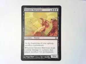 Greater Harvester - Darksteel - Magic the Gathering MTG - Black - Picture 1 of 1