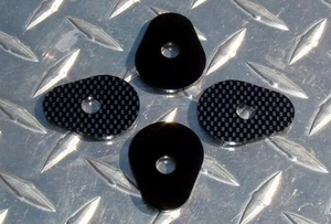 SUZUKI Turn Signal Fairing Adapter Plates - SRAD GSXR TL1000R TL1000S TL SV650 - Picture 1 of 2
